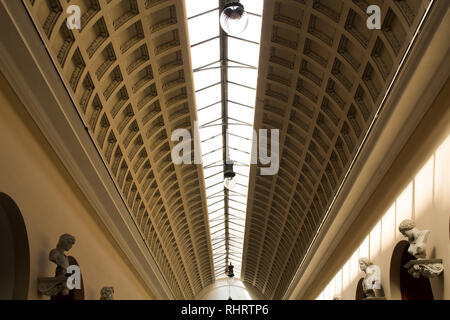 Rio de Janeiro, Brazil - October 10, 2018: The Museu Nacional de Belas Artes (MNBA; Portuguese for National Museum of Fine Arts) Stock Photo