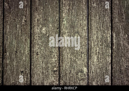 Vintage stained wood background with vignette Stock Photo