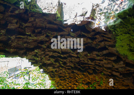 Coketown Coke Oven Ruins, Thomas, West Virginia Stock Photo