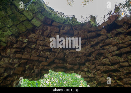 Coketown Coke Oven Ruins, Thomas, West Virginia Stock Photo