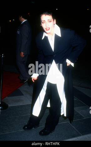 LOS ANGELES, CA - DECEMBER 8: Actress Lori Petty attends the 'Six Degrees of Separation' Los Angeles Premiere on December 8, 1993 at the Los Angeles County Museum of Art (LACMA) in Los Angeles, California. Photo by Barry King/Alamy Stock Photo Stock Photo