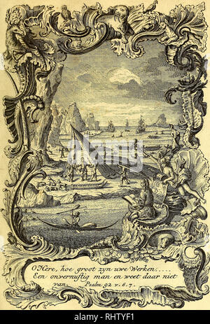 . Beschryving van Ysland, Groenland en de Straat Davis. : Tot nut der wetenschappen en den koophandel.. Anderson, Johann, 1674-1743; Natural history; Natural history; Eskimo languages; Indian linguistics. . Please note that these images are extracted from scanned page images that may have been digitally enhanced for readability - coloration and appearance of these illustrations may not perfectly resemble the original work.. Anderson, Johann, 1674-1743; Winckler, Johann Dietrich, 1711-1784. Te Amsterdam, : by Steven van Esveldt, boekverkoper in de Beurs-Steeg Stock Photo