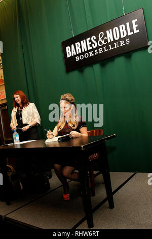 New York, USA. 10 Oct, 2011. Hilary Duff at The Monday, Oct 10, 2011 Book signing of 'Devoted' at Barnes & Noble Tribeca in New York, USA. Credit: Steve Mack/S.D. Mack Pictures/Alamy Stock Photo