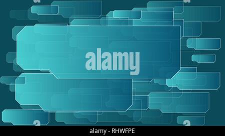 Graphic modern creative idea, background vector conception Stock Vector