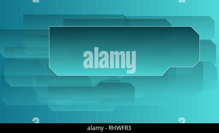 Modern conception design style, vector copy space abstract backgrounds Stock Vector