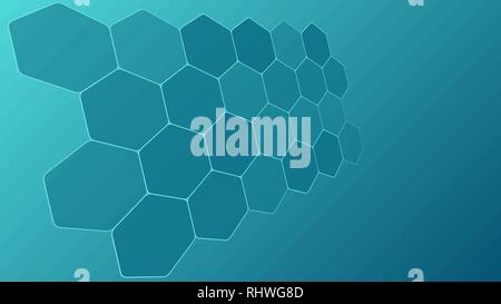 Modern creative background inspiration, vector design conception Stock Vector