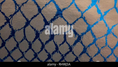 snake skin abstract background texture pattern Stock Photo