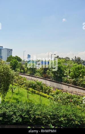 HONG KONG - MAY 09, 2012: streets of Hong Kong. Hong Kong, is an autonomous territory on the southern coast of China at the Pearl River Estuary and th Stock Photo