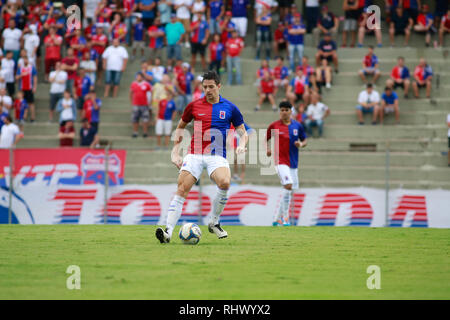 Curitiba, Brazil. 03rd Feb, 2019. Departure between CA Paranaense and Parana Clube held in the stadium Durival Britto in Curitiba PR. Credit: Ezequiel J. Prestes/FotoArena/Alamy Live News Stock Photo