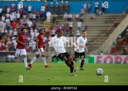 Curitiba, Brazil. 03rd Feb, 2019. Departure between CA Paranaense and Parana Clube held in the stadium Durival Britto in Curitiba PR. Credit: Ezequiel J. Prestes/FotoArena/Alamy Live News Stock Photo