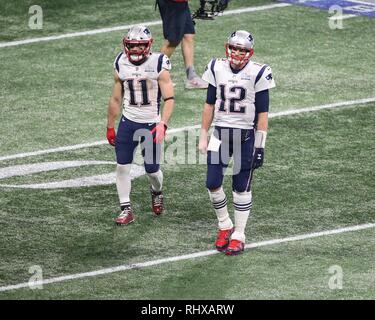 Julian edelman hi-res stock photography and images - Alamy