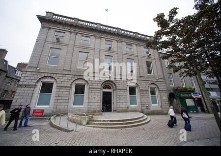 Aberdeen Sheriff Court, Aberdeen, Scotland.  Lenny Warren / Warren Media 07860 830050  0141 255 1605 lenny@warrenmedia.co.uk www.warrenmedia.co.uk  Al Stock Photo