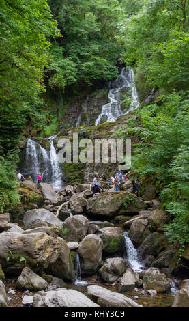 Torc Waterfall, Killarney, County Kerry, Ireland Stock Photo