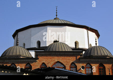 Ali Pasha mosque in Ohrid, Macedonia, Europe Stock Photo