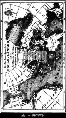 . Die Franklin-Expedition und ihr Ausgang [microform] : Entdeckung der nordwestlichen Durchfahrt durch Mac Clure [sic], sowie Auffindung der Ueberreste von Franklin's Expedition durch Kapitän Sir M'Clintock, R.N. L.. Franklin, John, Sir, 1786-1847; McClure, Robert, Sir, 1807-1873; McClintock, Francis Leopold. 1819-1907; Franklin, John, Sir, 1786-1847; McClure, Robert, Sir, 1807-1873; McClintock, Francis Leopold. 1819-1907; Natural history; Sciences naturelles. . Please note that these images are extracted from scanned page images that may have been digitally enhanced for readability - colorati Stock Photo