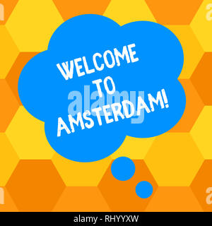 Handwriting text writing To Netherlands. Concept meaning Warm