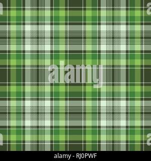 Premium Vector  Black and white fabric texture check tartan seamless  pattern