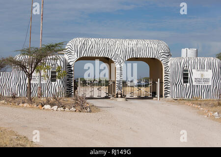 Buffalo Springs National Reserve, Kenya Stock Photo