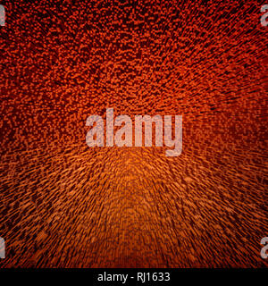 Abstract background made of three-dimensional square points Stock Photo