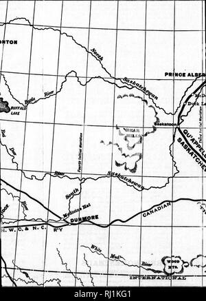 The Qu'Appelle, Long Lake and Saskatchewan Railroad and Steamboat Co ...