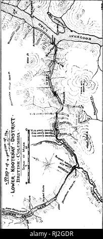 . Fishing and shooting along the line of the Canadian Pacific Railway, in the provinces of Ontario, Quebec, British Columbia, the Maritime Provinces, and the prairies and mountains of western Canada [microform]. Fishing; Hunting; Pêche sportive; Chasse. . Please note that these images are extracted from scanned page images that may have been digitally enhanced for readability - coloration and appearance of these illustrations may not perfectly resemble the original work.. Canadian Pacific Railway Company. Montreal : C. P. R. Stock Photo