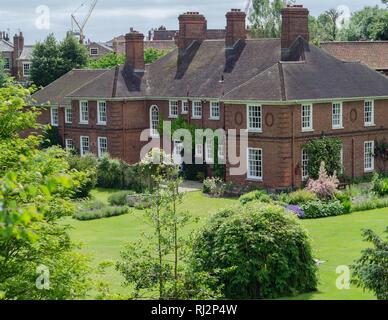 The Dean of York Minster Residence House North Yorkshire England UK ...