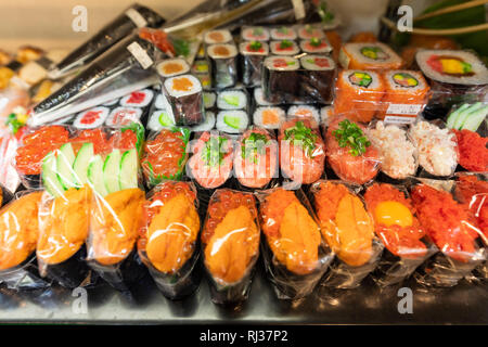 Food sample shop, Kappabashi, Taito-Ku, Tokyo, Japan Stock Photo