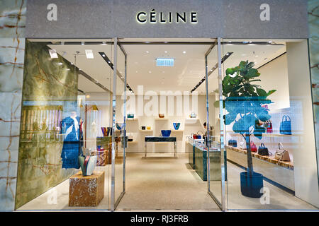 French luxury fashion brand Celine store seen in Hong Kong Stock Photo -  Alamy