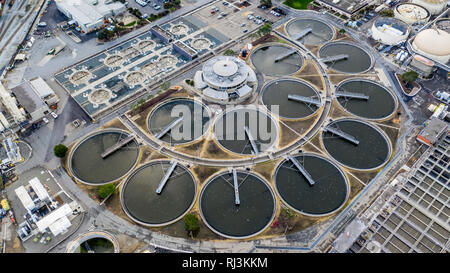 East Bay Municipal Utility District Wastewater Treatment Plant, EBMUD, Oakland, CA
