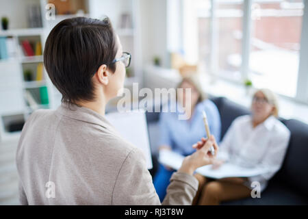 Business Training Stock Photo