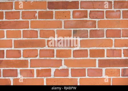 wall Background of old vintage textured brick wal Stock Photo