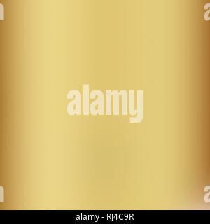 Vector gold blurred gradient style background. Abstract smooth colorful illustration, social media wallpaper. Stock Vector