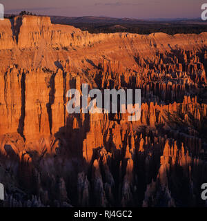 Bryce Point, Bryce Canyon Stock Photo