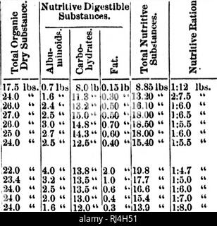 . The illustrated stock doctor and live-stock encyclopedia [microform] : including horses, cattle, sheep, swine and poultry : with all the facts concerning the various breeds and their characteristics... and all diseases to which they are subject...the prevention of any disease, and restoration of health. Domestic animals; Veterinary medicine; Livestock breeds; Bees; Animaux domestiques; BÃ©tail; MÃ©decine vÃ©tÃ©rinaire; Abeilles. 23 pro- nales; 5, 80 in the in coinpar- ;he case of 1 the milk iicludo that t, and thus ji-eeding of mature ani- 10 is, that it waste. The o fattening, trht reached, Stock Photo