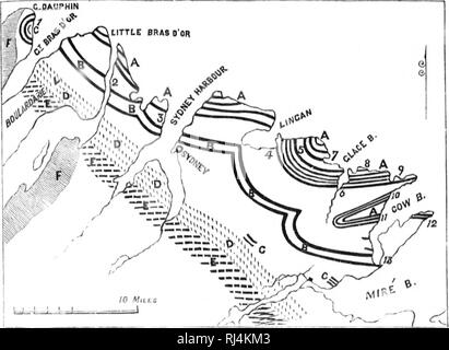 Sydney coal field , Coal, Nova Scotia, Sydney, Maps, Sydney N.S., Maps ...