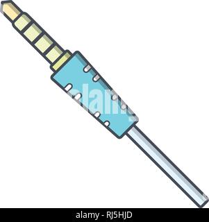 Cable Cord Vector Icon Sign Icon Vector Illustration For Personal And Commercial Use... Clean Look Trendy Icon... Stock Vector