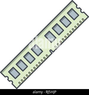 Ram Vector Icon Sign Icon Vector Illustration For Personal And Commercial Use... Clean Look Trendy Icon... Stock Vector