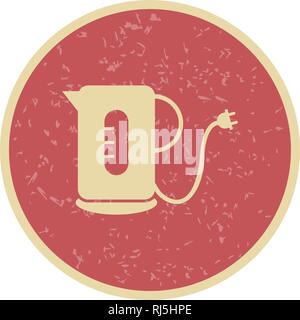 Kettle Vector Icon Sign Icon Vector Illustration For Personal And Commercial Use... Clean Look Trendy Icon... Stock Vector
