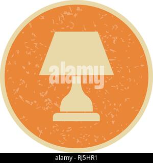 Lamp Vector Icon Sign Icon Vector Illustration For Personal And Commercial Use... Clean Look Trendy Icon... Stock Vector