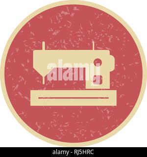 Sewing Machine Vector Icon Sign Icon Vector Illustration For Personal And Commercial Use... Clean Look Trendy Icon... Stock Vector