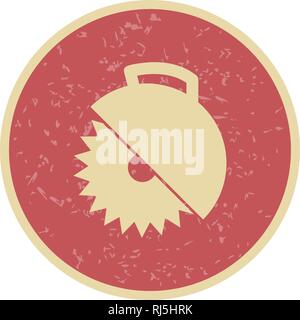 Circular saw Vector Icon Sign Icon Vector Illustration For Personal And Commercial Use... Clean Look Trendy Icon... Stock Vector