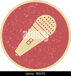 Mic Vector Icon Sign Icon Vector Illustration For Personal And Commercial Use... Clean Look Trendy Icon... Stock Vector