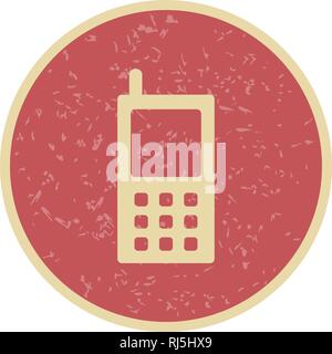 Cell Phone Vector Icon Sign Icon Vector Illustration For Personal And Commercial Use... Clean Look Trendy Icon... Stock Vector