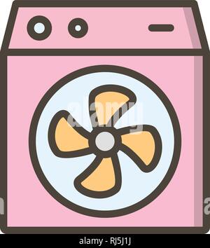 Room Cooler Vector Icon Sign Icon Vector Illustration For Personal And Commercial Use... Clean Look Trendy Icon... Stock Vector