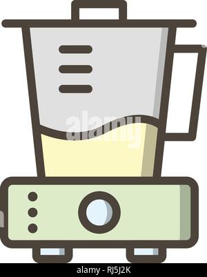 Juicer Vector Icon Sign Icon Vector Illustration For Personal And Commercial Use... Clean Look Trendy Icon... Stock Vector