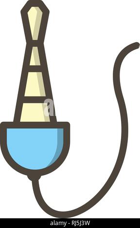 Cable Cord Vector Icon Sign Icon Vector Illustration For Personal And Commercial Use... Clean Look Trendy Icon... Stock Vector
