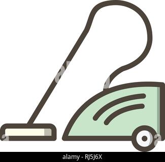 Vacuum cleaner Vector Icon Sign Icon Vector Illustration For Personal And Commercial Use... Clean Look Trendy Icon... Stock Vector