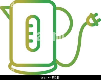 Kettle Vector Icon Sign Icon Vector Illustration For Personal And Commercial Use... Clean Look Trendy Icon... Stock Vector