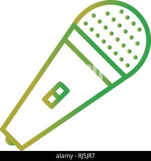 Mic Vector Icon Sign Icon Vector Illustration For Personal And Commercial Use... Clean Look Trendy Icon... Stock Vector