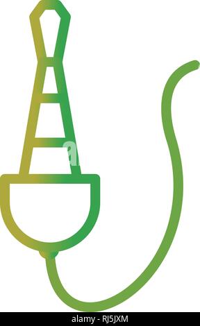 Cable Cord Vector Icon Sign Icon Vector Illustration For Personal And Commercial Use... Clean Look Trendy Icon... Stock Vector